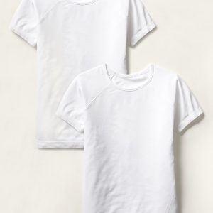 Athleta Girl Power Up Seamless Tee 2-Pack