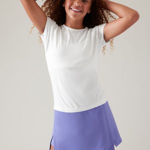 Athleta Girl Power Up Seamless Regular Length Tee