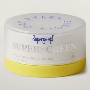 Superscreen Hydrating Daily Cream SPF 40 By Supergoop!®