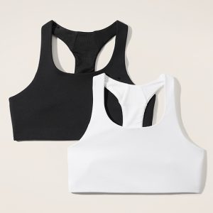 Athleta Girl Cloud Racerback Bra 2-Pack
