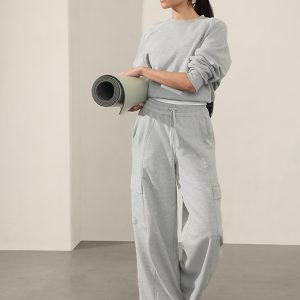 Retroterry High Rise Wide Leg Cargo Pant
