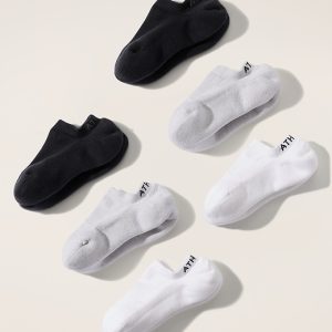 Athleta Everyday No Show Sock 6-Pack