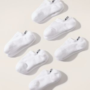 Athleta Everyday No Show Sock 6-Pack