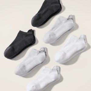 Athleta Everyday Ankle Sock 6-Pack