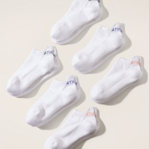 Athleta Everyday Ankle Sock 6-Pack