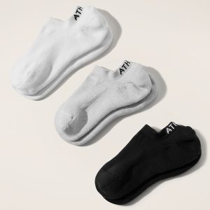 Athleta Everyday No Show Sock 3-Pack