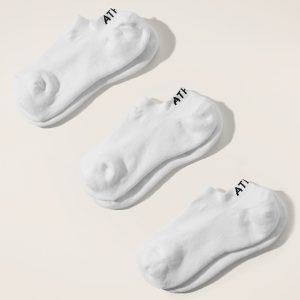 Athleta Everyday No Show Sock 3-Pack