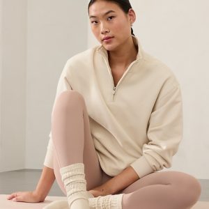 Cloud Scrunch Sock