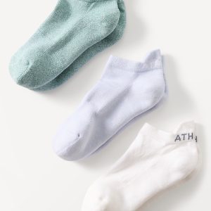 Athleta Everyday Ankle Sock 3-Pack