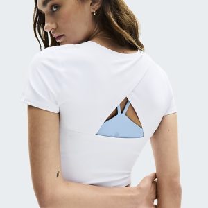 Transcend Open Back Tee