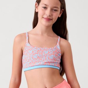 Athleta Girl Reversible Scoop Bikini Top