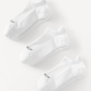 Athleta High Performance Ankle Sock 3-Pack