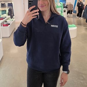 Power of She 1/4 Zip Sweatshirt