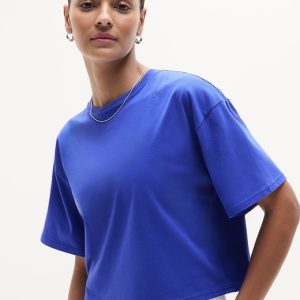 True Cotton Crop Tee