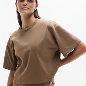 True Cotton Crop Tee
