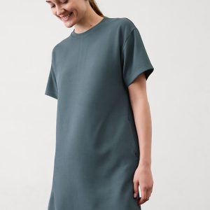 Seasoft Rib Tee Dress