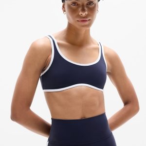 Transcend Tipped Sports Bra A-C