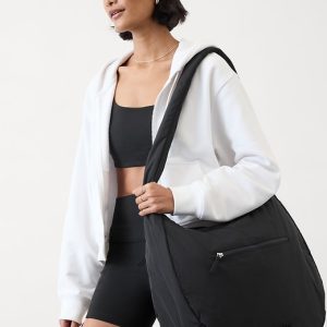 All About Oversized Crossbody Hobo Bag