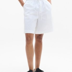 Drift Mid Rise Poplin Bermuda Short