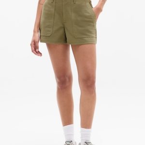Skyline High Rise Tailored 4" Short
