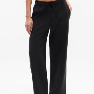 Terry Mid Rise Pant