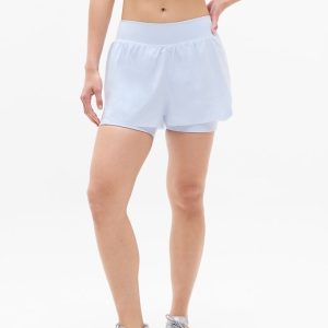 Crossover High Rise 4" Run Short