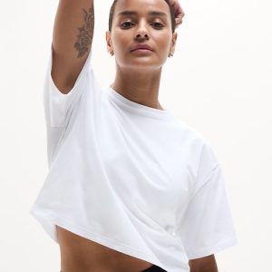True Cotton Crop Tee
