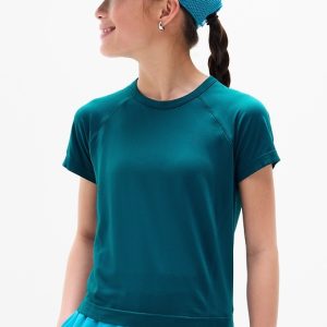 Athleta Girl Power Up Sport Length Tee