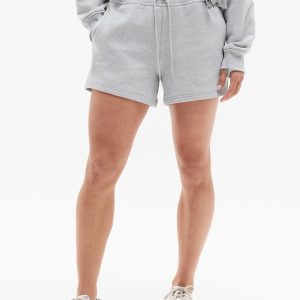 Forever Fleece Mid Rise 4" Short