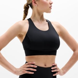 Train Free High Neck Sports  Bra D-DD