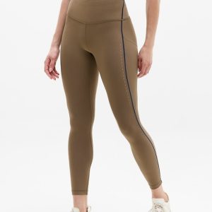 Interval Stash Ultra High Rise Tipped Lasercut 7/8 Legging