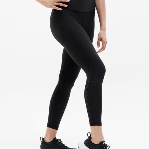 Interval Stash Ultra High Rise Lasercut 7/8 Legging