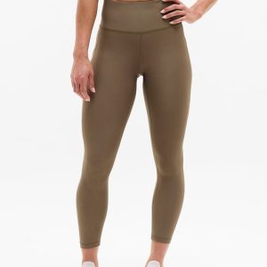 Interval Stash Ultra High Rise Lasercut 7/8 Legging