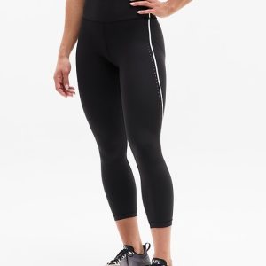 Interval Stash Ultra High Rise Tipped Lasercut 7/8 Legging