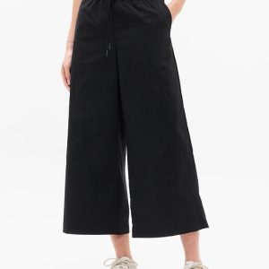 Midday Mid Rise Crop Poplin Pant