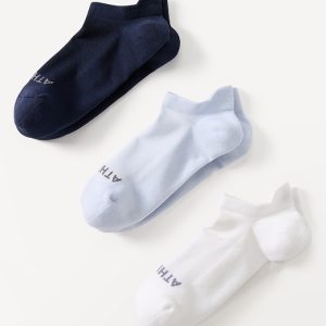 Athleta High Performance Ankle Sock 3-Pack