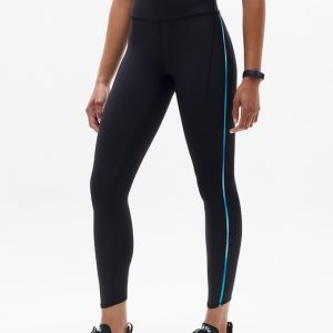 Pacesetter Ultra High Rise Ombre Tipped Lasercut 7/8 Legging