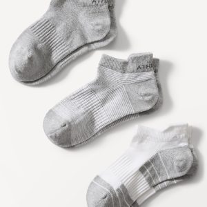 Athleta Girl Everyday Ankle Sock 3-Pack