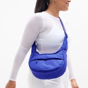 All About Small Crossbody Hobo Bag
