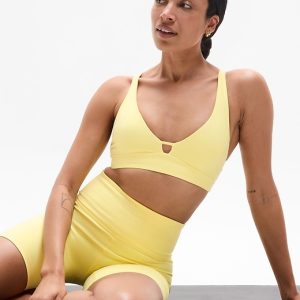 Solace Keyhole Sports Bra A-C