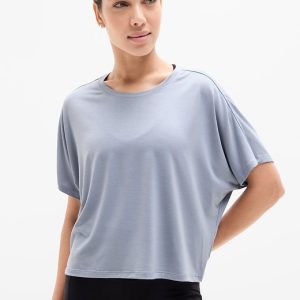 With Ease Crop Tee