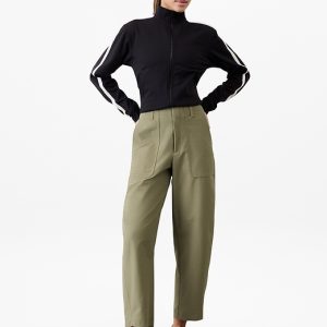 Skyline High Rise Barrel Leg Pant