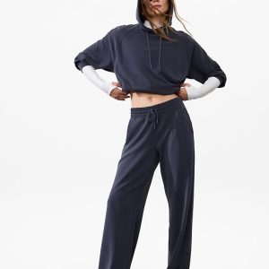 Seasoft Mid Rise Straight Pant