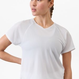 Grid Knit Tee