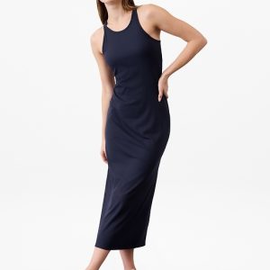 Signature Rib Maxi Dress