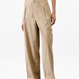 Paradise Mid Rise Straight Leg Cargo Pant