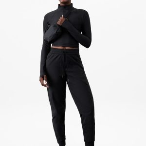 Trekkie Relaxed Mid Rise Jogger
