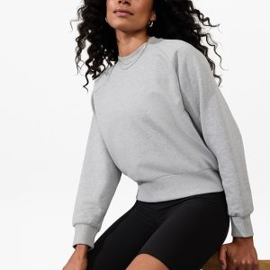 Forever Fleece Relaxed Crew Sweatshirt