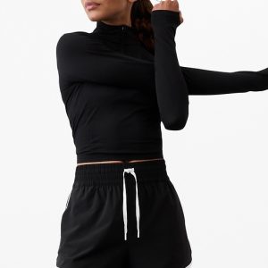 Weekender High Rise 3" Stripe Run Short