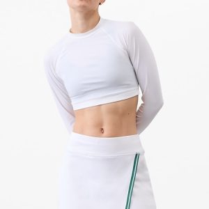 Crosscourt High Rise Tipped 14" Skort